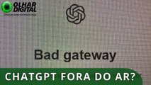 ChatGPT fica instável nesta terça-feira