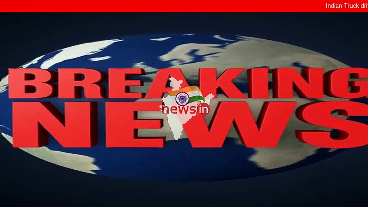 Indian Truck driver uses brake check to stop thieves during ... [Video]