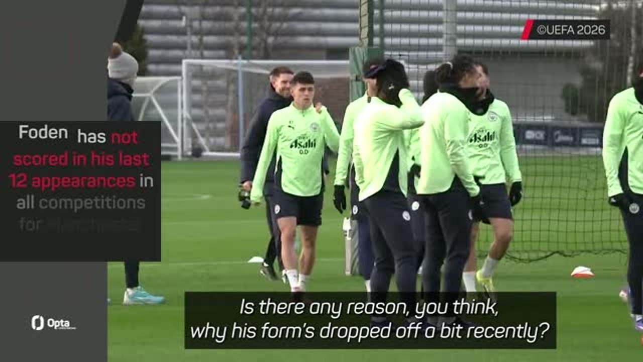 Guardiola 'will never doubt' Foden's quality