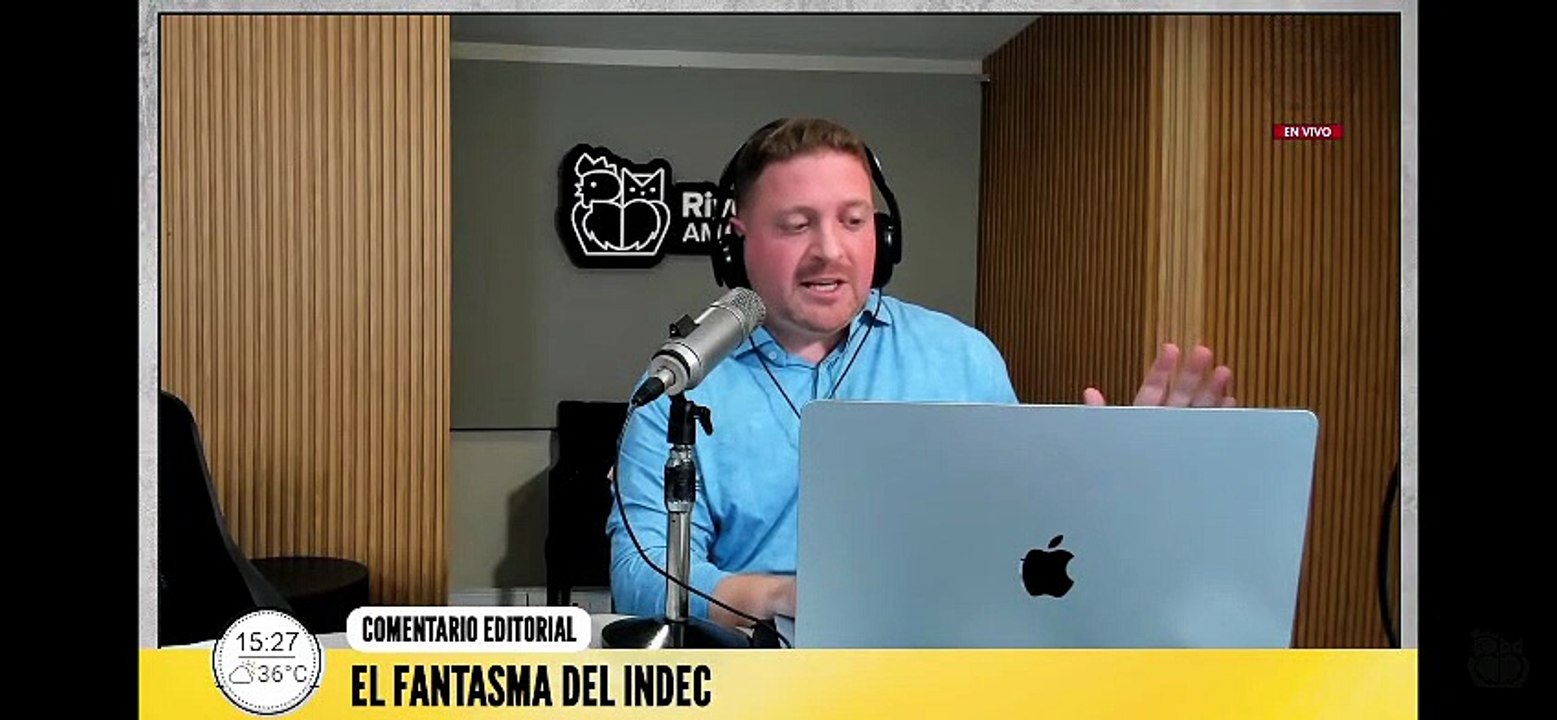 Jonatan Viale habló sobre los últimos índices de inflación.