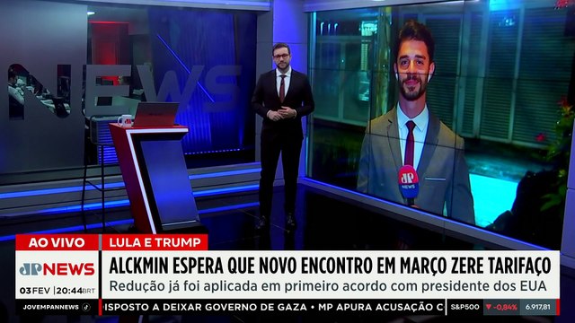 Alckmin aposta em encontro entre Lula e Trump para reverter tarifas aos EUA