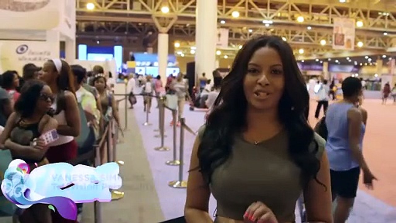 Vanessa Simmons Surprises Two Festival Attendees with Ultra-Fab Makeovers