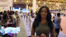 Vanessa Simmons Surprises Two Festival Attendees with Ultra-Fab Makeovers