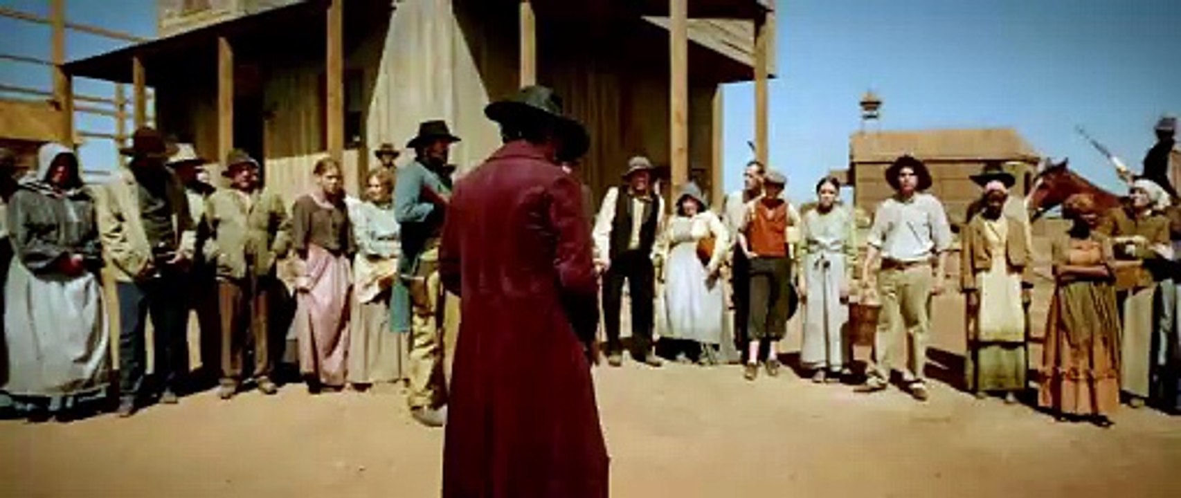 The Salvation: Trailer HD