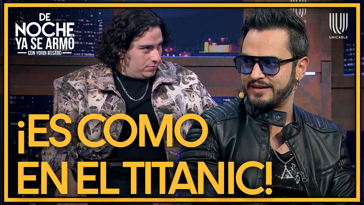¿Cómo se vive en un crucero? Cantante explica cómo es trabajar en altamar