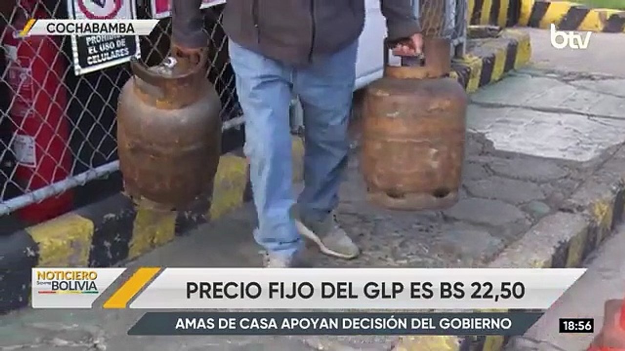 Precio subvencionado del GLP protege la economía de las familias vulnerables