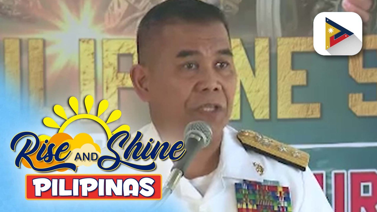 AFP, bumwelta sa pambabatikos ng China tungkol sa pagtalaga ng Pilipinas ng exercise zone sa West Philippine Sea | ulat ni Patrick de Jesus
