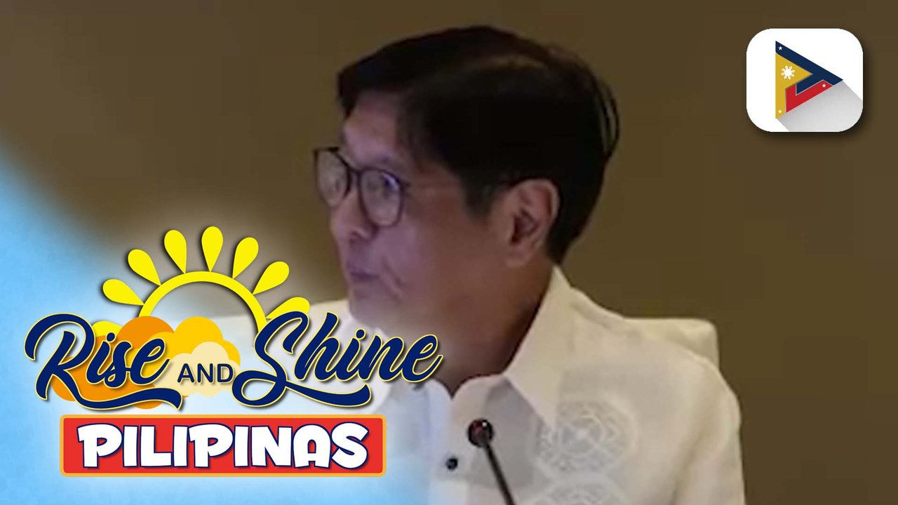 PBBM, determinadong mapalago ang ekonomiya ng Pilipinas; pagpapatupad ng infrastructure projects sa bansa, pinabibilisan ng Pangulo | ulat ni Cleizl Pardilla