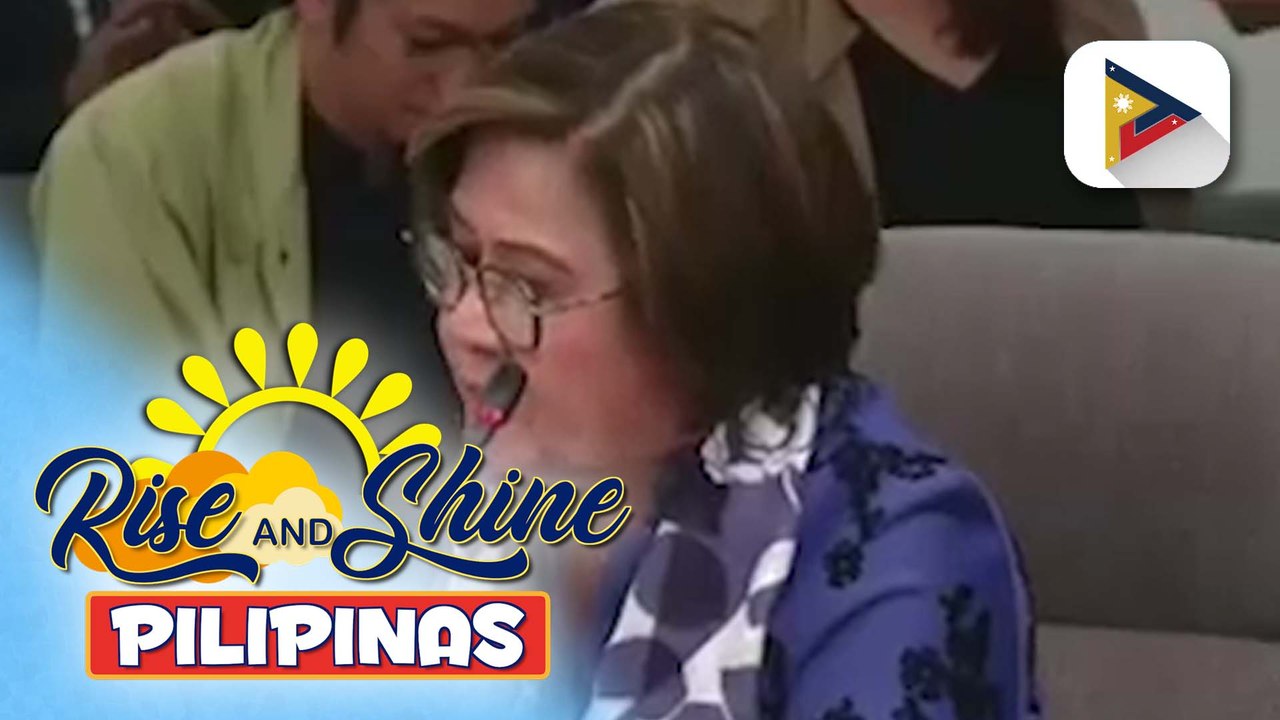 Rep. Leila de Lima, binigyang-diin na ‘insufficient in substance’ ang grounds ng impeachment complaint vs. PBBM; alegasyong ‘unfit to serve’ ang Pangulo, hindi rin suportado ng ilang miyembro ng komite sa Kamara | ulat ni Vel Custodio