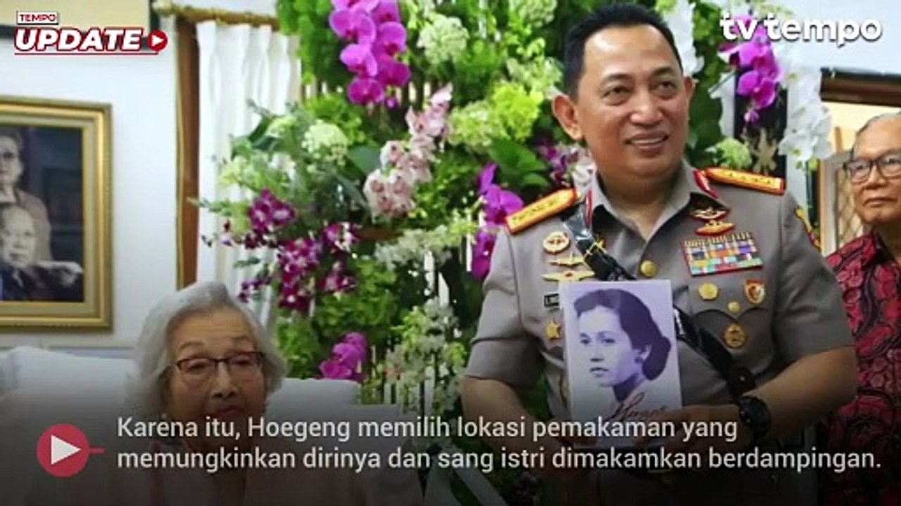 Alasan Istri Hoegeng, Meriyanti Tak Dimakamkan di Makam Pahlawan