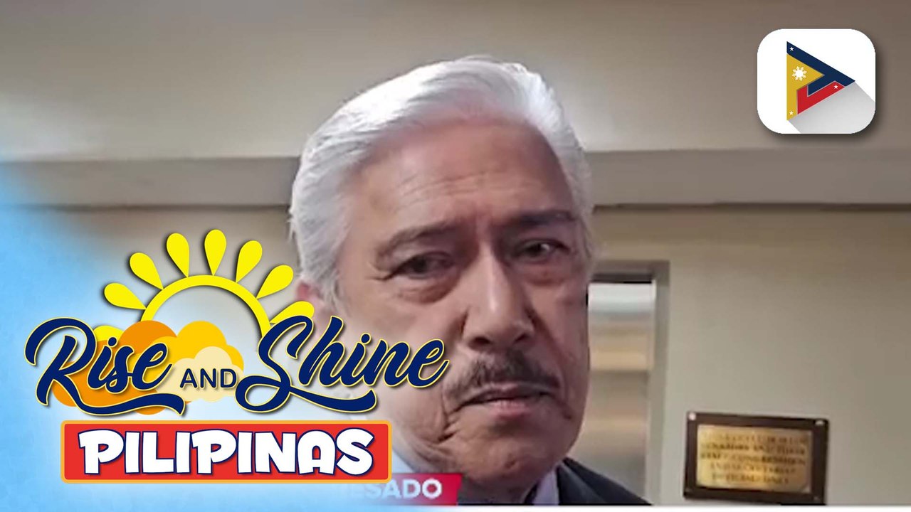 Sen. Loren Legarda, inalok umanong bumaliktad para palitan si Sen. Vicente Sotto III bilang Senate President | ulat ni Louisa Erispe