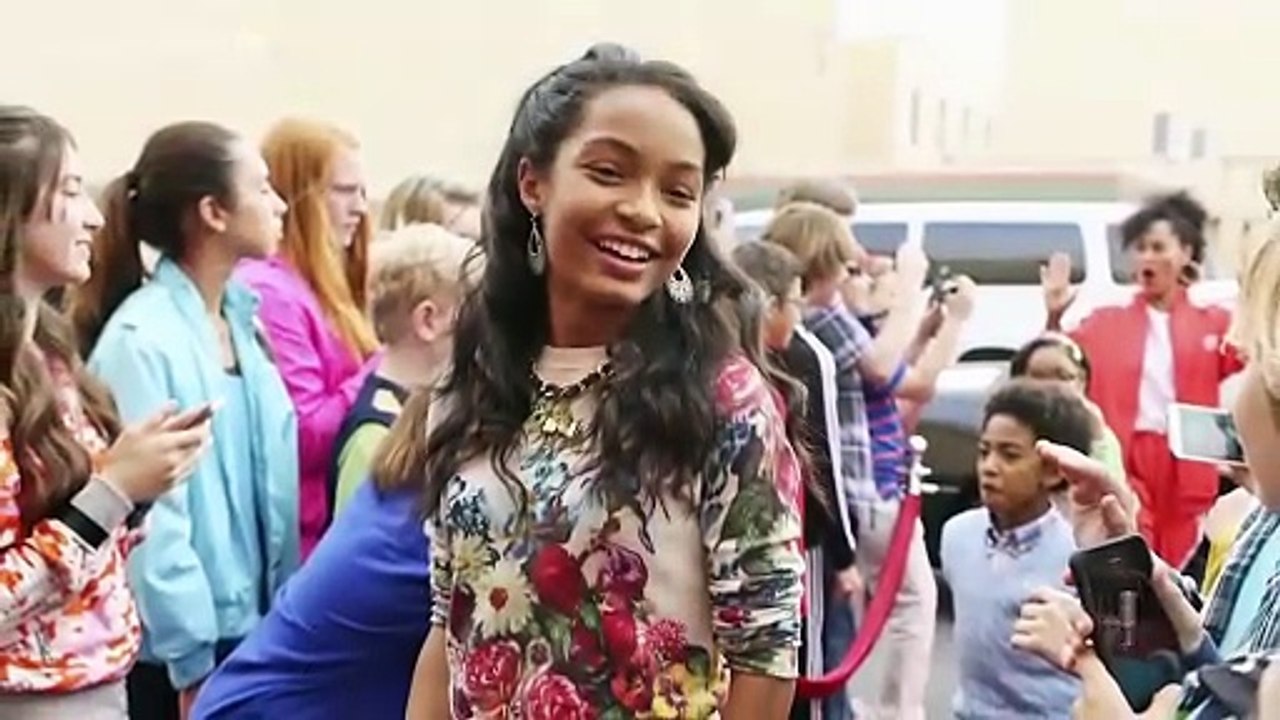 'Black-ish' Starlet Yara Shahidi on Her All-Natural Cast