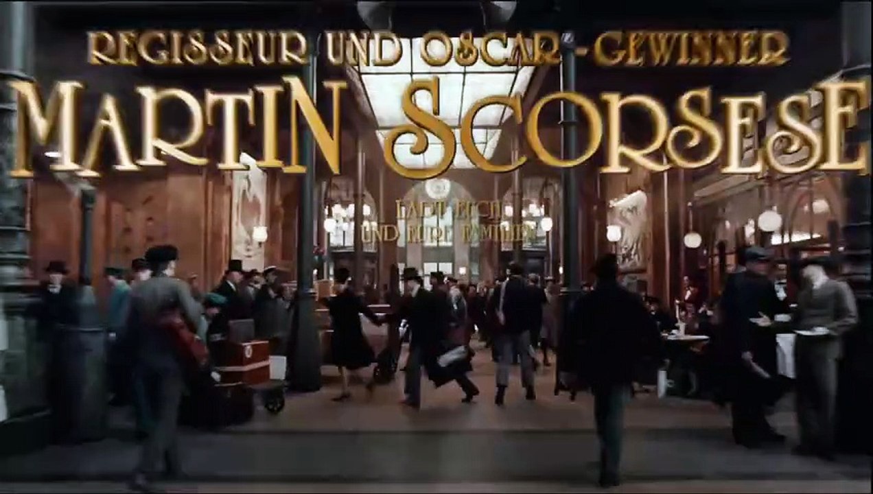 Hugo Cabret - Trailer (Deutsch) HD