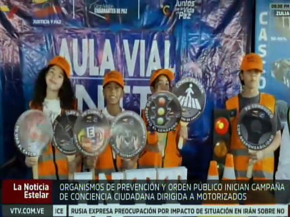 Motorizados del estado Zulia reciben jornada de atención integral para fortalecer la seguridad vial