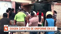 EXIGEN ZAPATOS DE VESTIR A ESTUDIANTE