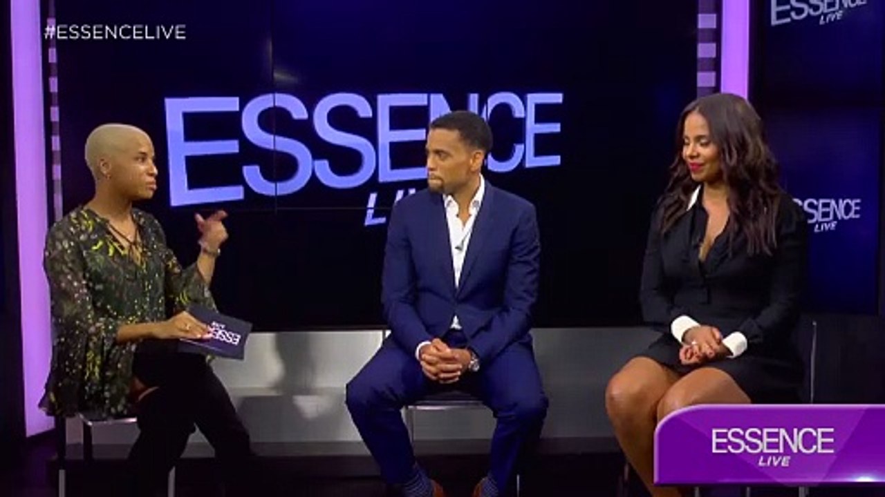 Sanaa Lathan and Micheal Ealy Dish on 'The Perfect Guy'