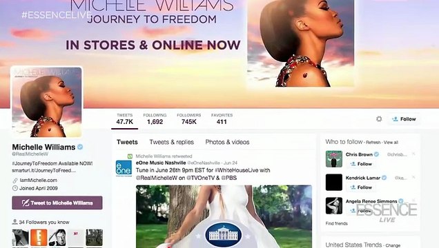 Michelle Williams Talks Performing at the White House, Trap Gospel Music