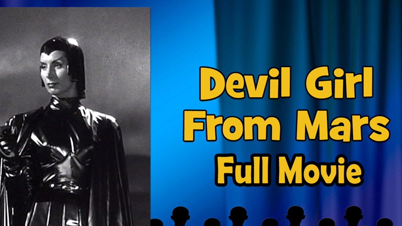 Devil Girl from Mars (1954) Watch HD
