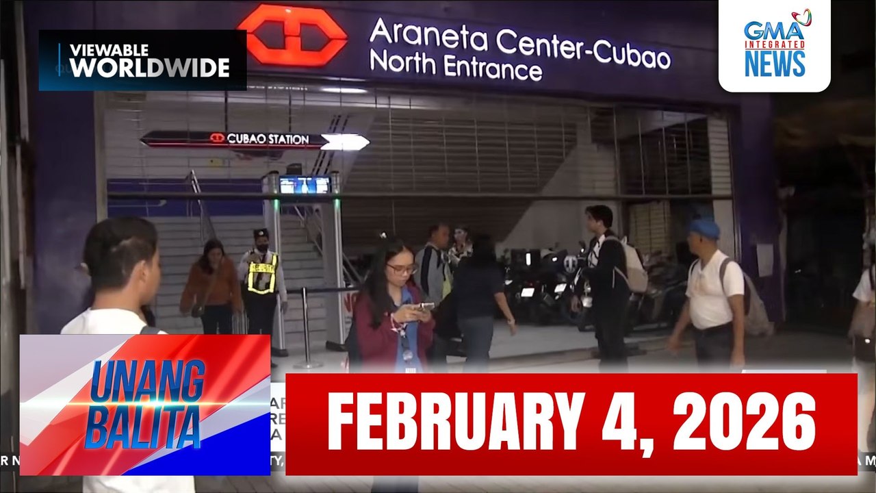 Unang Balita sa Unang Hirit: (Part 2) FEBRUARY 4, 2026 [HD]