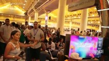 Adrienne Bailon Gives Fans a Tour of the ESSENCE Fest Empowerment Hall