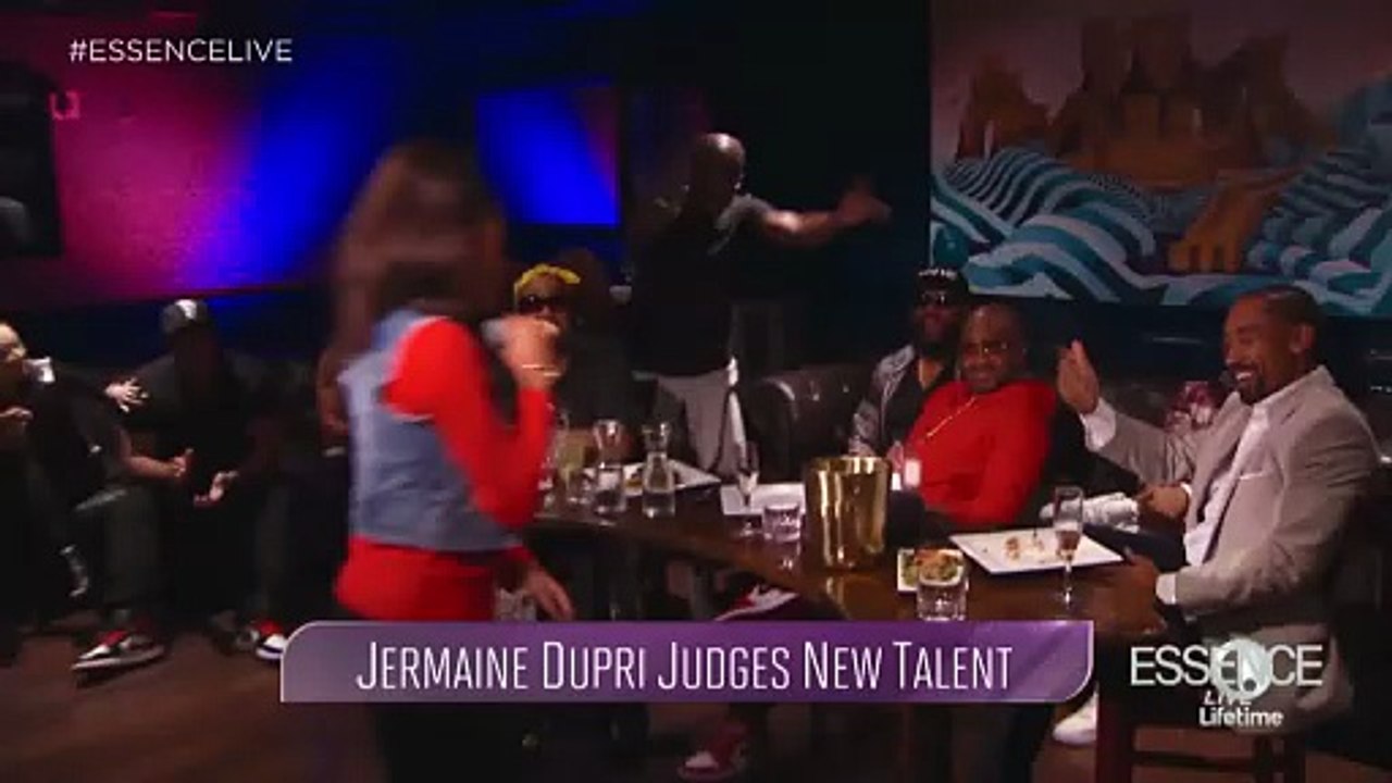 Jermaine Dupri Talks Upcoming Show 'The Rap Game'