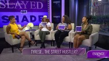 Tyrese Hits the Streets to Promote New Album