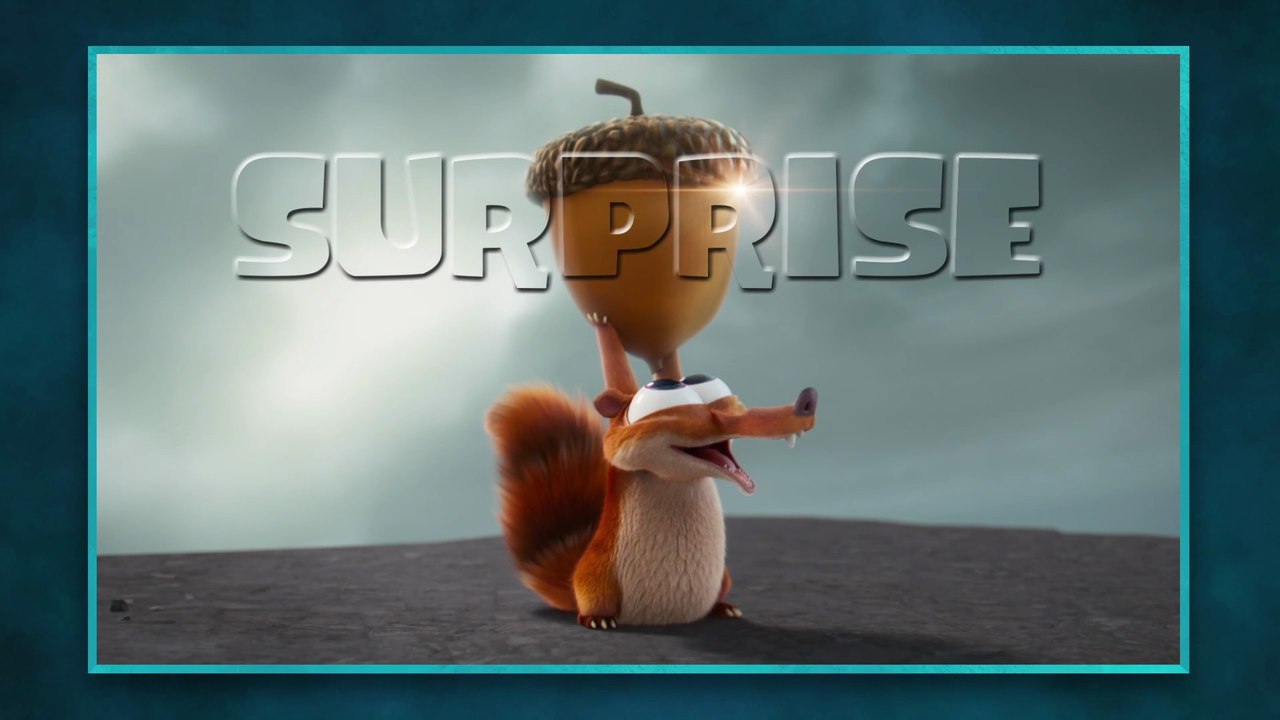 SCRAT - SURPRISE - ICE AGE CHARACTERS - HORROR VERSION
