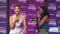 Singer Justine Skye Talks ESSENCE Fest and Upcoming Tour