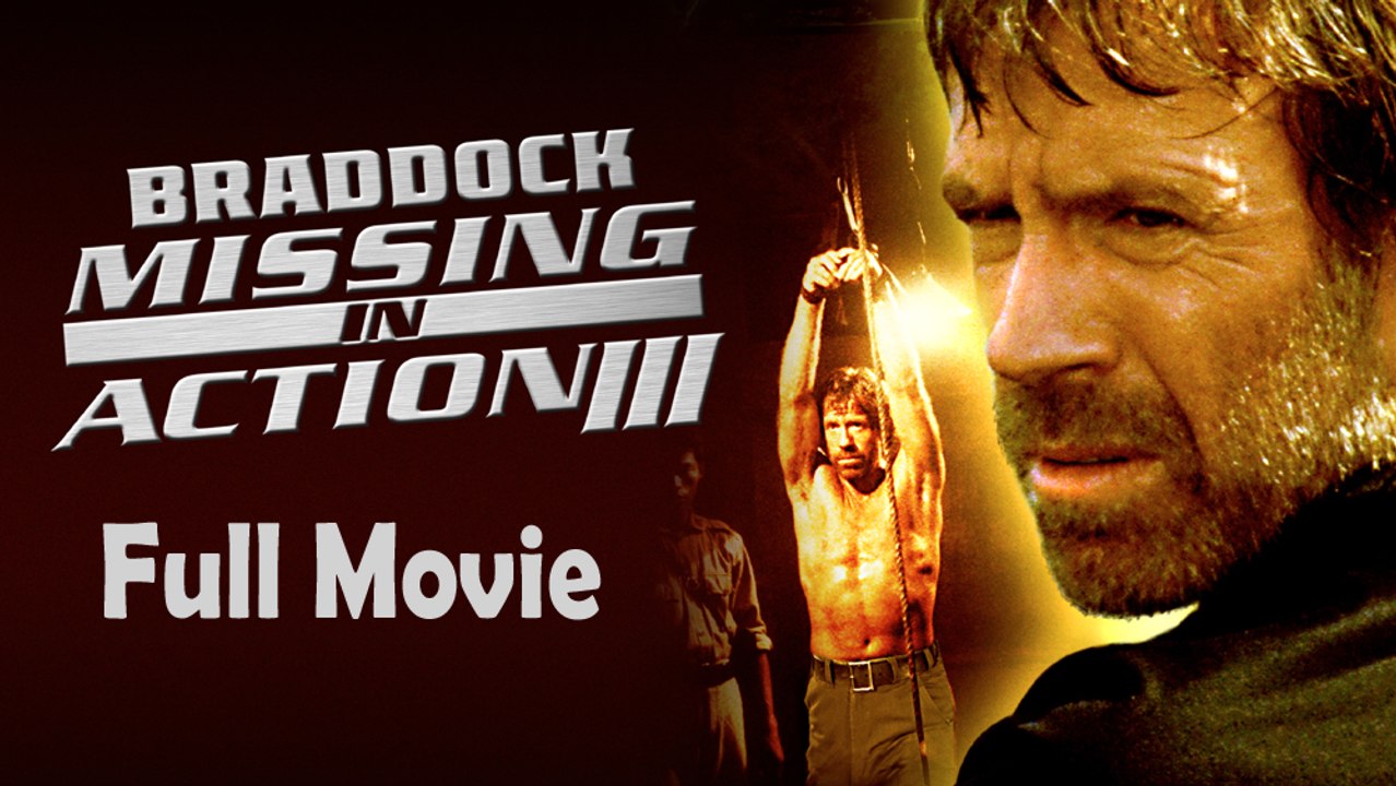 Braddock: Missing in Action 3 (1988) Watch HD