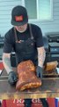Smoked Bone In Brisket #brisket #beef
