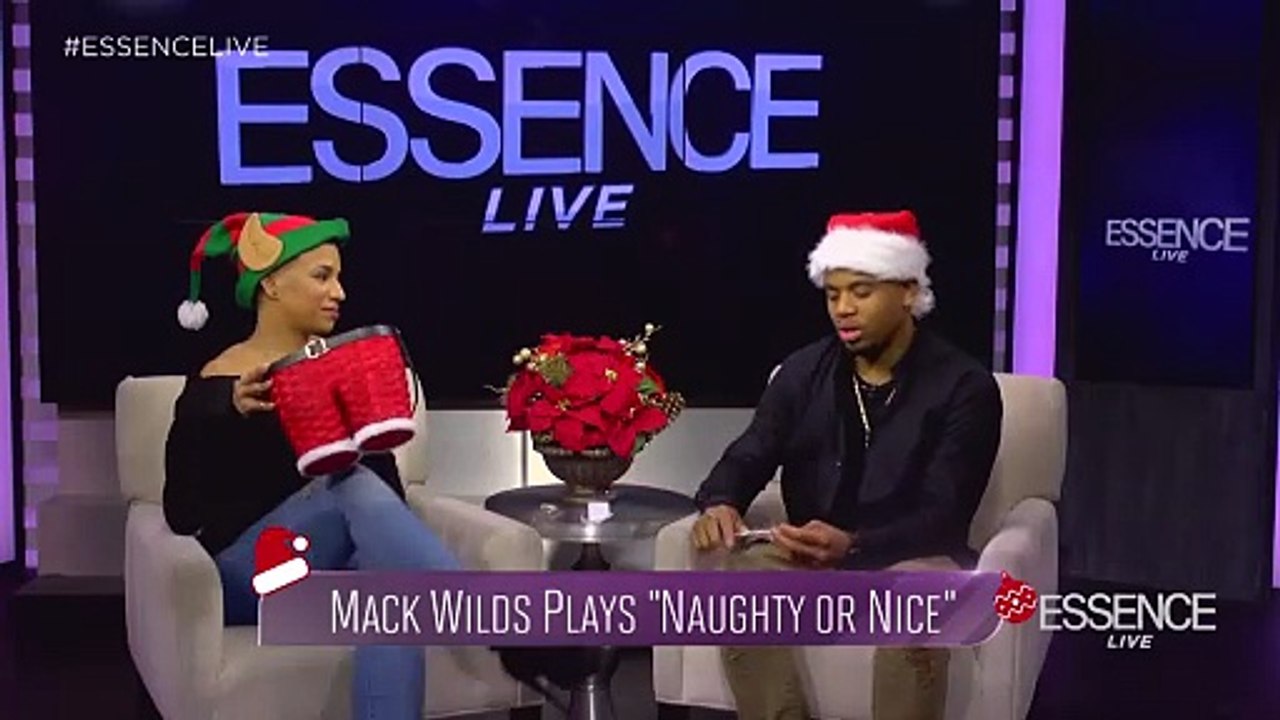 Playing 'Naughty or Nice' With Mack Wilds!