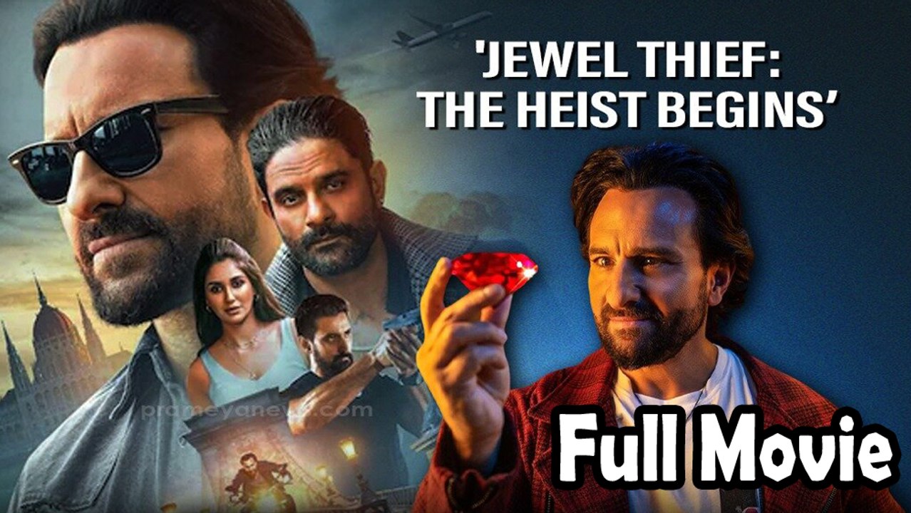 Jewel Thief The Heist Begins (2025) Watch HD