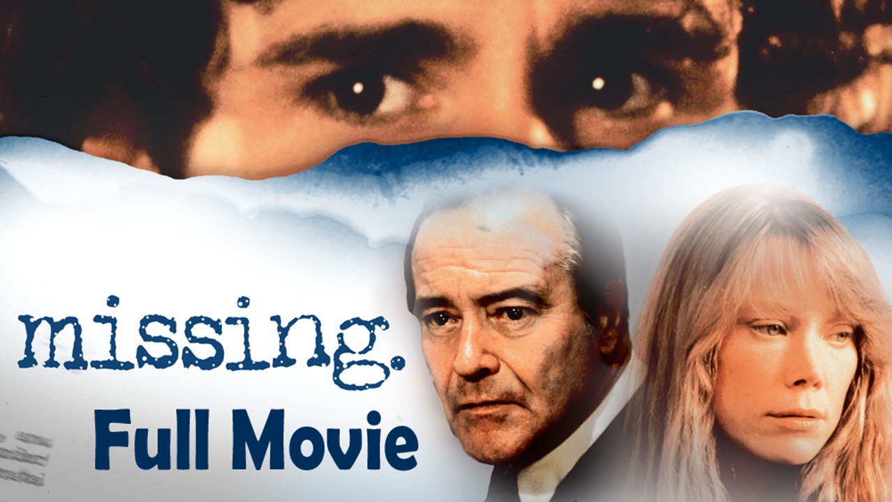 Missing (1982) Watch HD