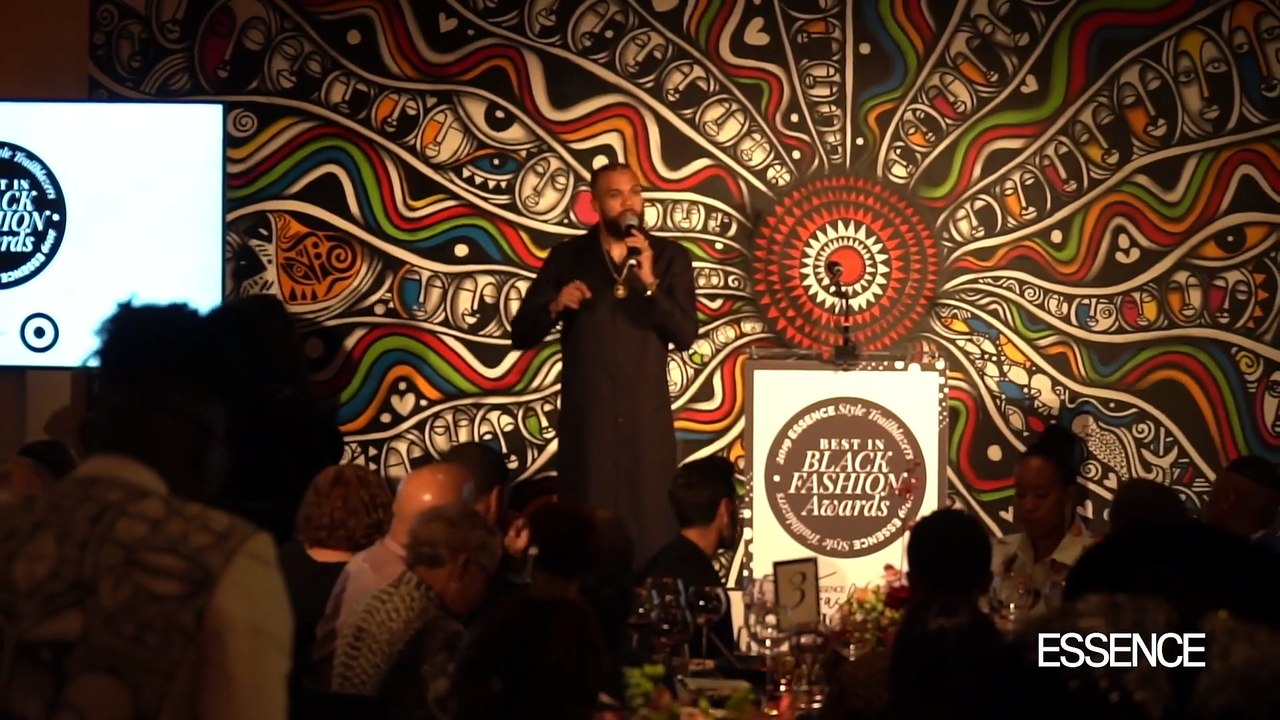 Jidenna Champions Black Designers at the Best In Black Fashion Awards NYC