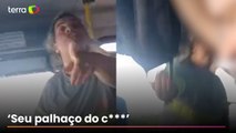 Motorista de ônibus é agredido por passageiras após se recusar a enfrentar alagamento