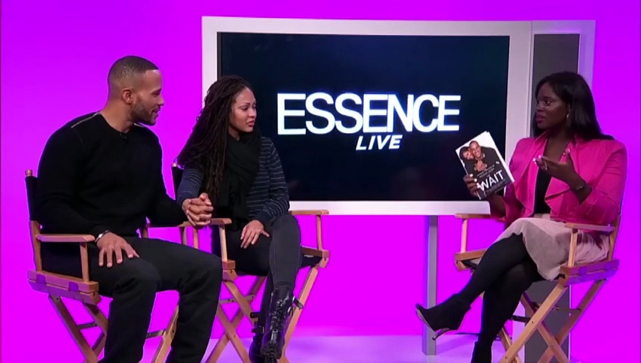 Meagan Good & Devon Franklin on “The Wait”