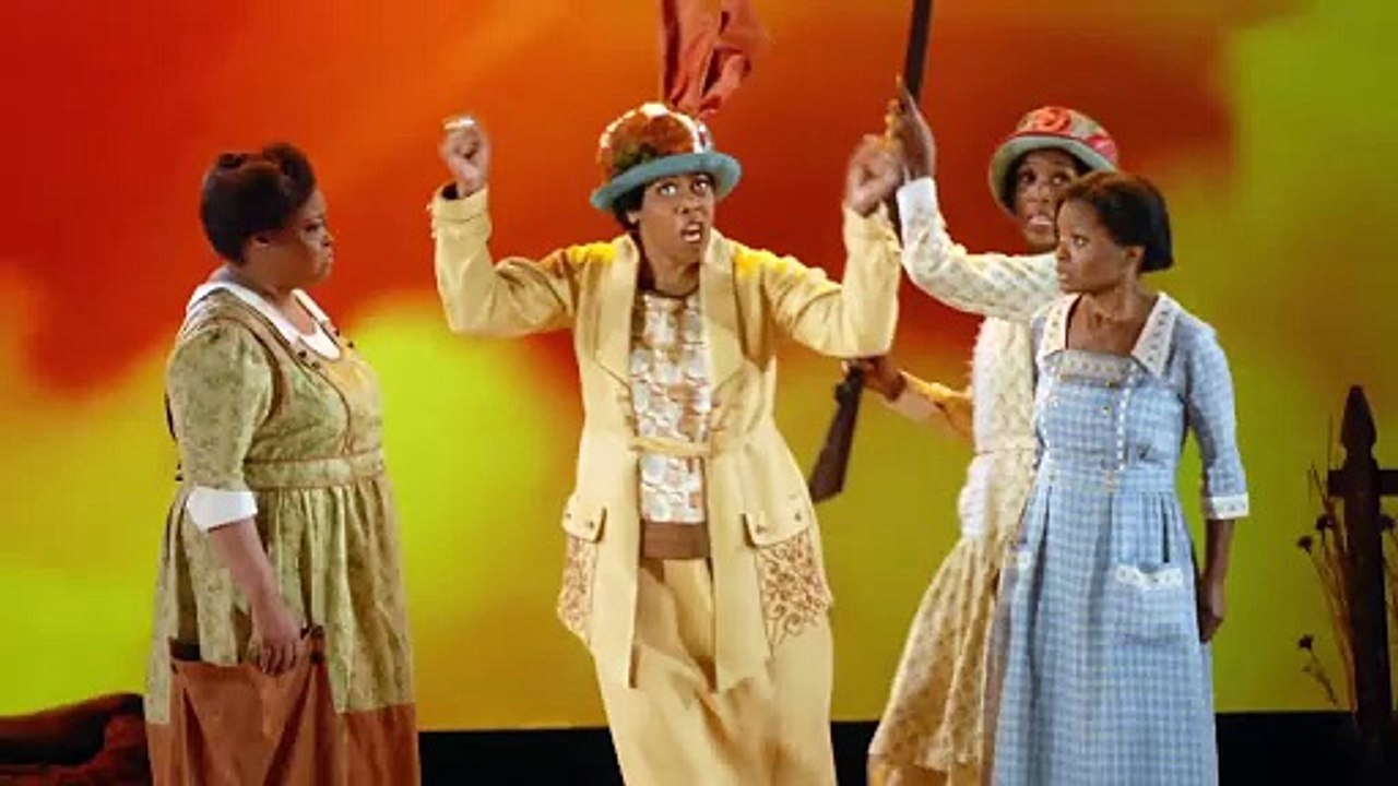 Meet the New Stars of 'The Color Purple'