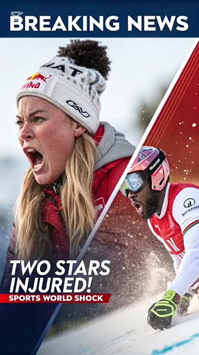SHOCKING Sports Injuries! 😱 Lindsey Vonn & Bukayo Saka OUT? #Shorts #breakingnews #usa
