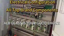 Choose Sealing Robot Line by Electrical Configuration: All Top Brand Components #igu #dgu #factory
