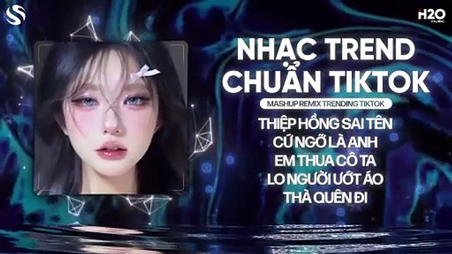 Mashup Hot TikTok - Thiệp Hồng Sai Tên x Cứ Ngỡ Là Anh - Em Viết Thiệp Hồng Tên Em Thì Đúng