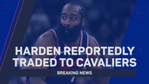 Breaking News - James Harden reportedly traded to Cavaliers