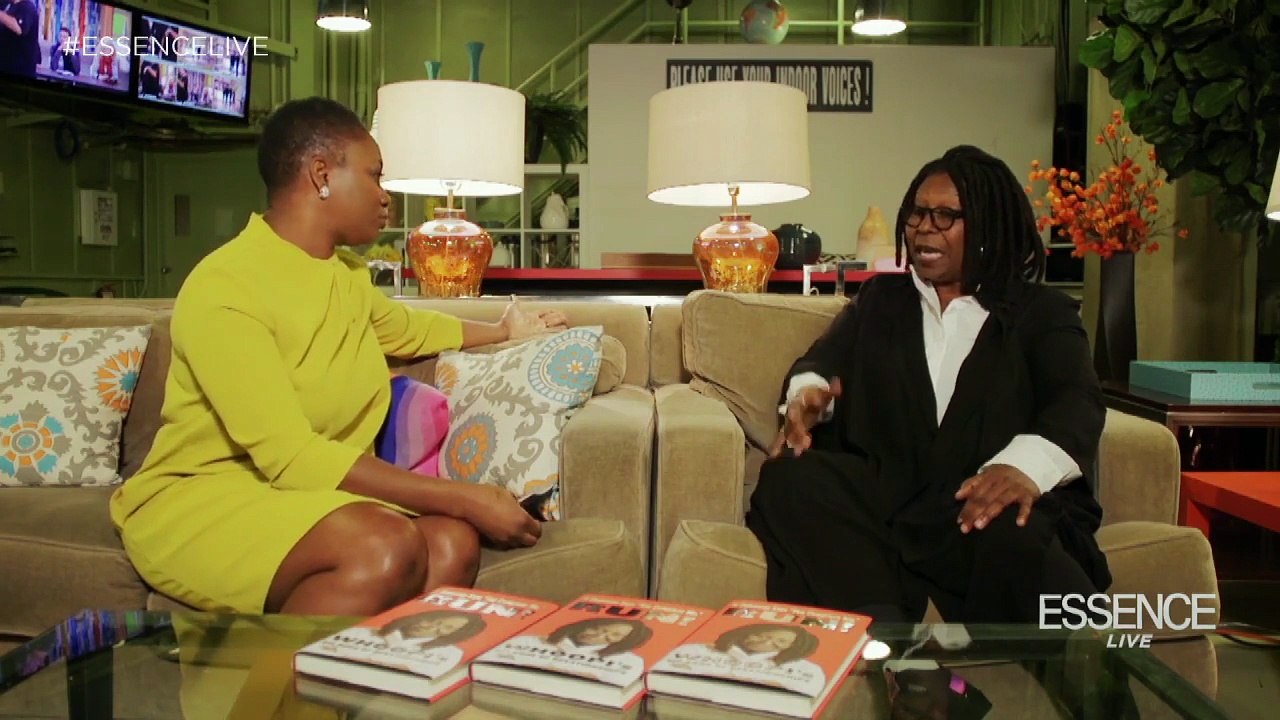 Watch This Week’s Episode of ‘ESSENCE Live’ Featuring Whoopi Goldberg