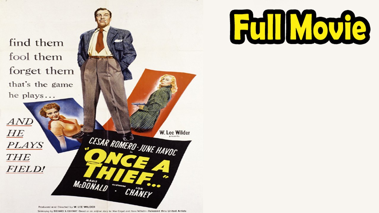 Once a Thief (1950) Watch HD