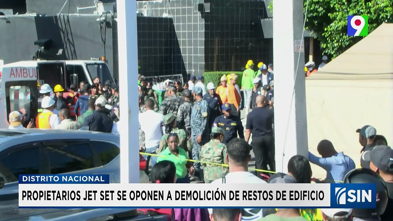 Propietarios del Jet Set reiteran oposición a d...