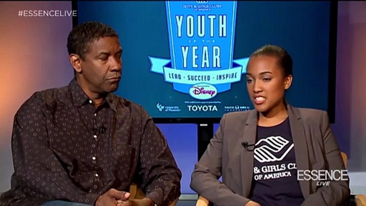 Watch This Week’s Episode of ‘ESSENCE Live’ Featuring Denzel Washington