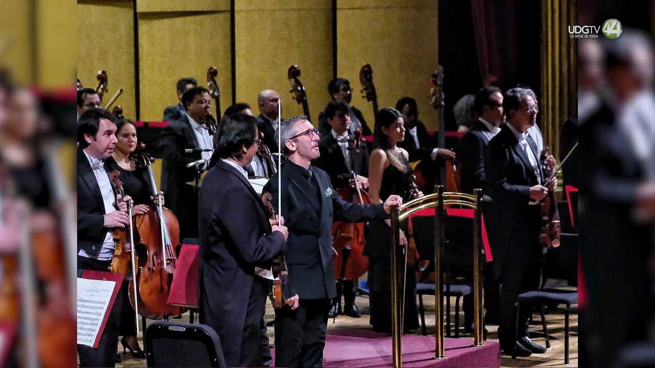 Con un homenaje a su fundador José Rolón, la Orquesta Filarmónica de Jalisco abrirá su temporada