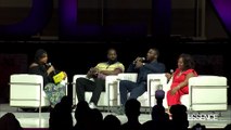 Aldis Hodge at Essence Fest