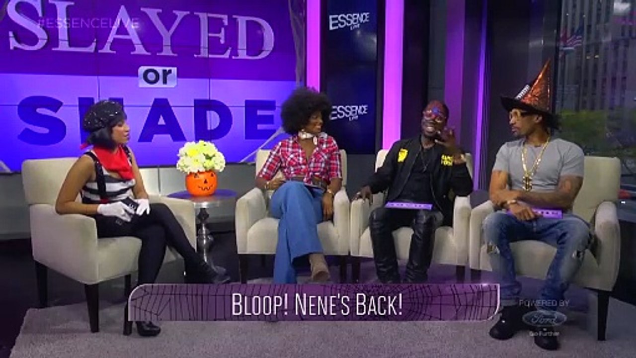 NeNe Leakes Makes Her Return to 'RHOA'