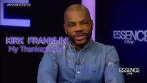 Kirk Franklin Shares Thanksgiving Family Traditions