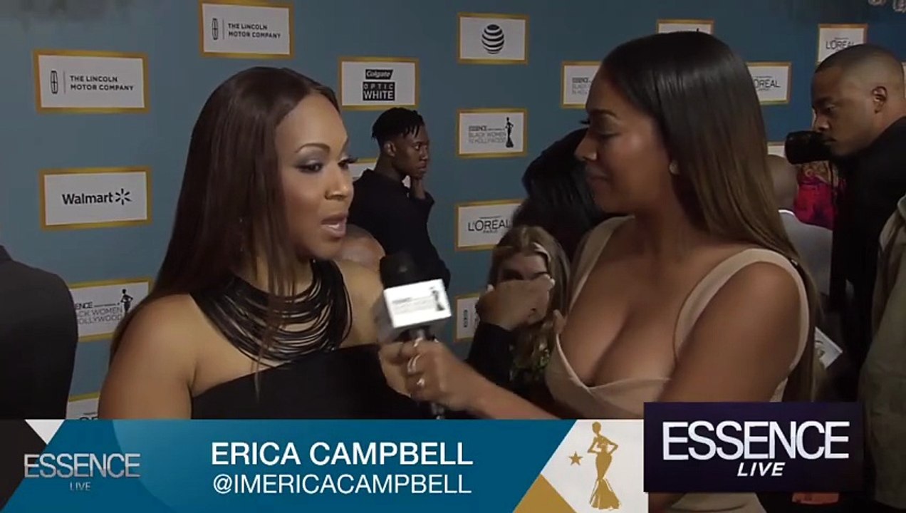 Erica Campbell Stops by Black Women in Hollywood and Beautifully Defines ‘Black Girl Magic’